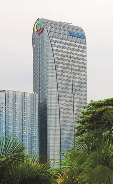 深圳腾讯大夏